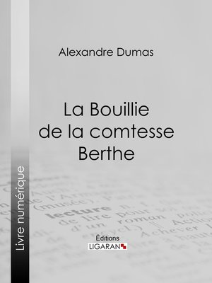 cover image of La Bouillie de la comtesse Berthe